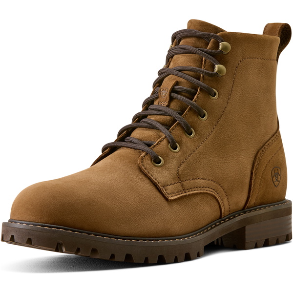 2026 Ariat Heren Moorland Laars 10080336 - Toasted Walnut